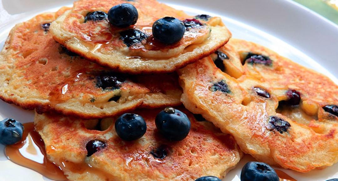 Syntha-6 Blueberry Pancakes