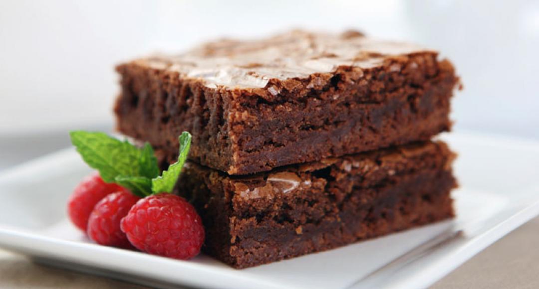 Chocolate Protein Nutty Fudge Brownie