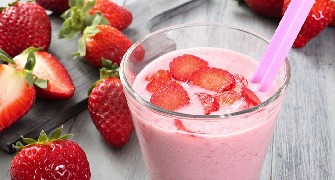 Syntha-6 Isolate Strawberry Protein Smoothie